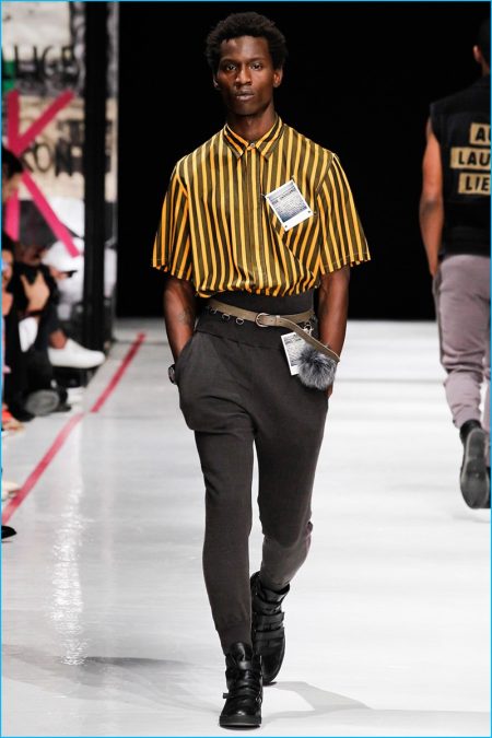 Robert Geller Revisits Relaxed 80s Style