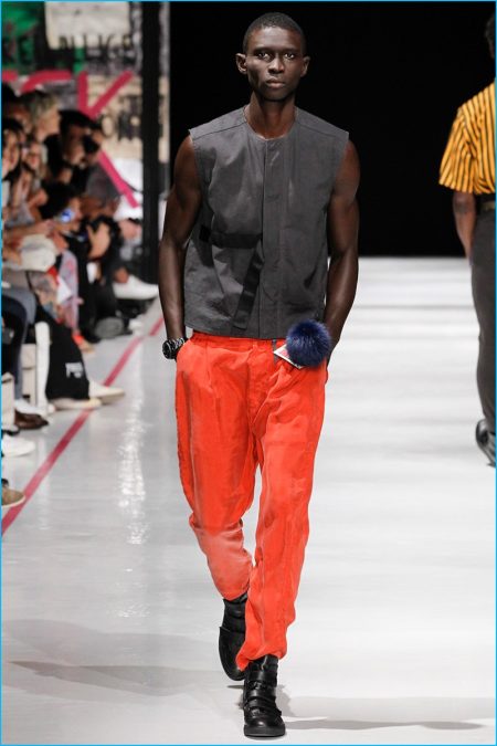 Robert Geller Revisits Relaxed 80s Style
