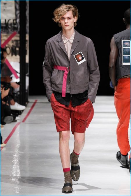 Robert Geller Revisits Relaxed 80s Style