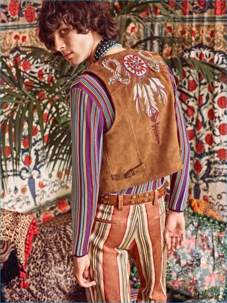 Roberto Cavalli 2017 Spring Summer Mens Collection Look Book 008