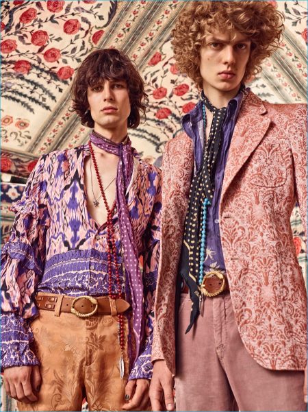 Roberto Cavalli 2017 Spring Summer Mens Collection Look Book 017