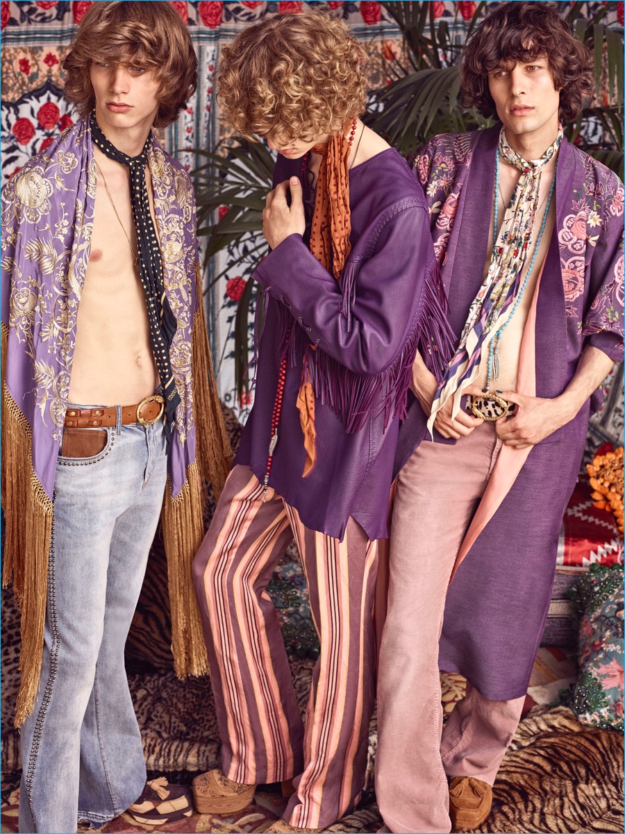 Roberto Cavalli 2017 Spring/Summer Men's Collection Lookbook