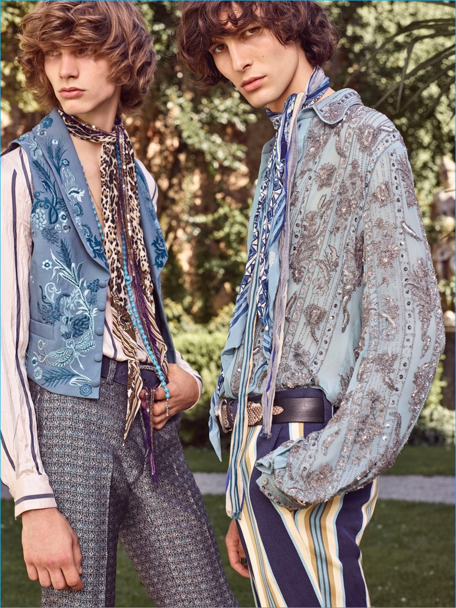 bohemian outfit male for debut
