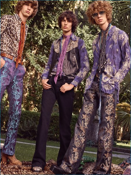 Roberto Cavalli 2017 Spring Summer Mens Collection Look Book 024