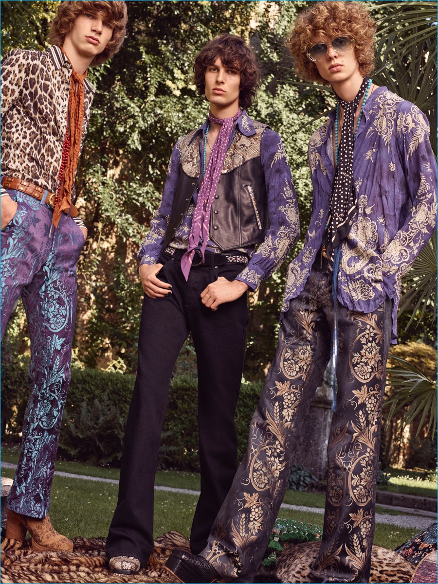 Roberto Cavalli 2017 Spring/Summer Men's Collection Lookbook