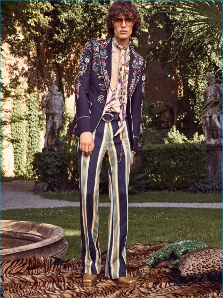 Roberto Cavalli 2017 Spring Summer Mens Collection Look Book 025