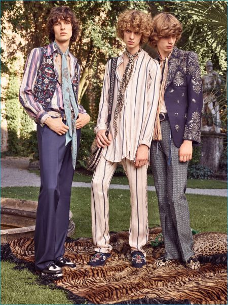 Roberto Cavalli 2017 Spring Summer Mens Collection Look Book 026