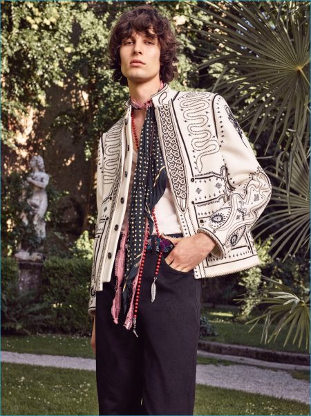 Roberto Cavalli 2017 Spring Summer Mens Collection Look Book 027