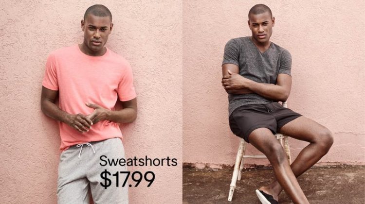 Rogér Dupé Goes Casual for H&M Summer Outing