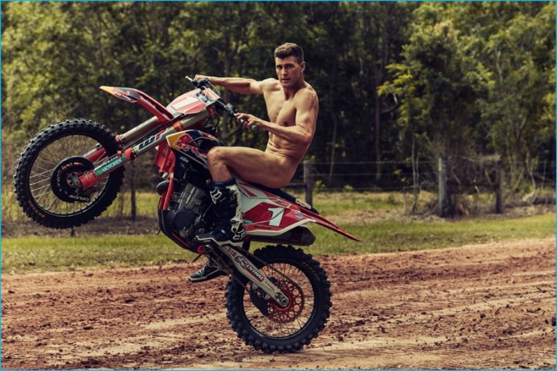 Ryan Dungey photographed by Joe Pugliese for ESPN's 2016 Body Issue