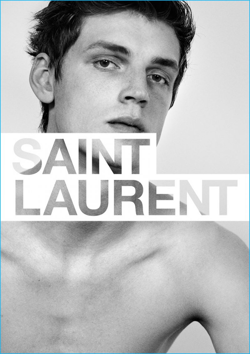 THEO - PARIS, MAY 28TH - ‪#‎YSL01‬ BY ANTHONY VACCARELLO PHOTOGRAPHED BY COLLIER SCHORR