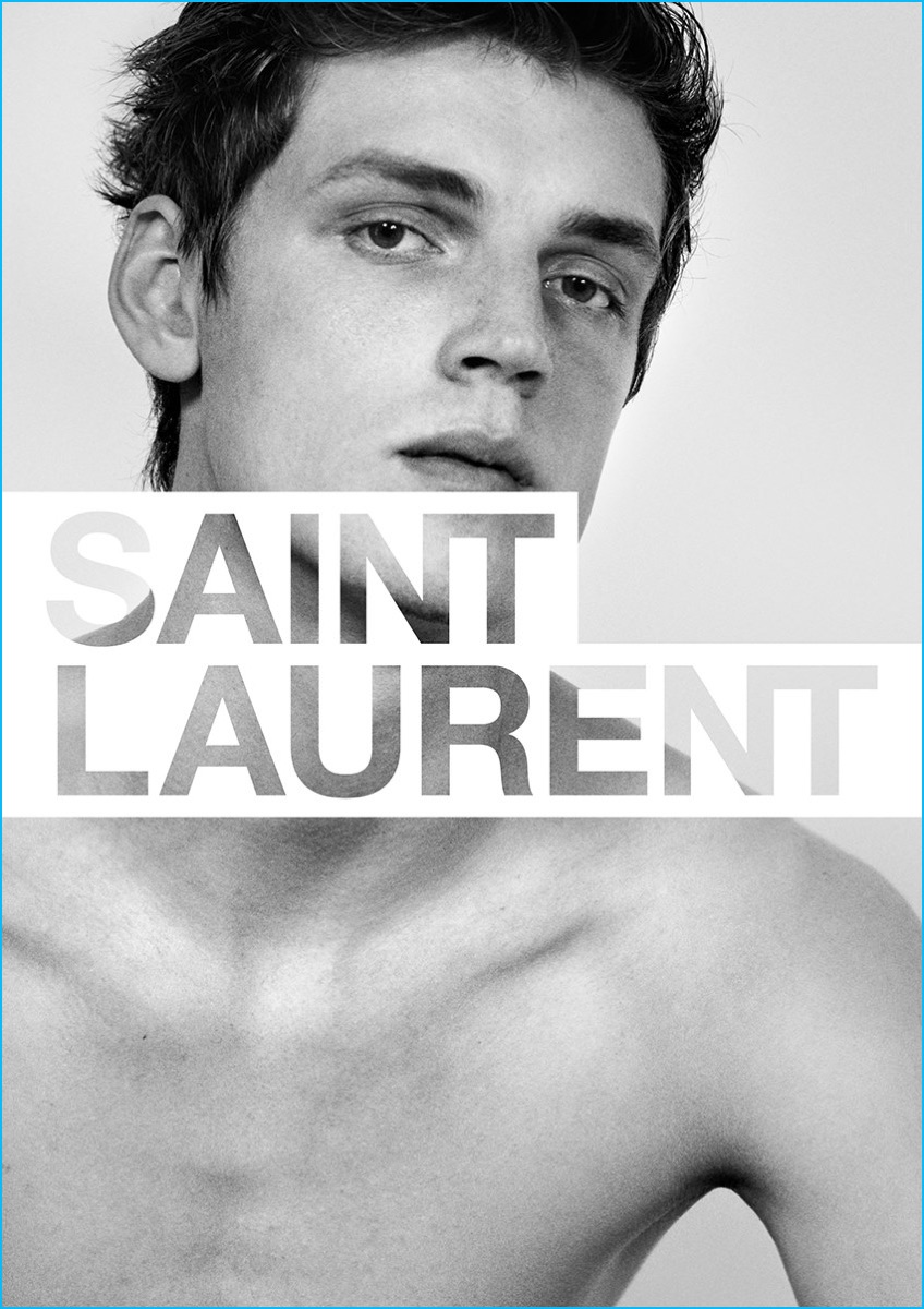 #YSL01 Teaser: Saint Laurent by Anthony Vaccarello