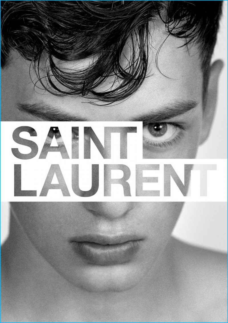 MATTIA - PARIS, MAY 28TH - ‪#‎YSL01‬ BY ANTHONY VACCARELLO PHOTOGRAPHED BY COLLIER SCHORR