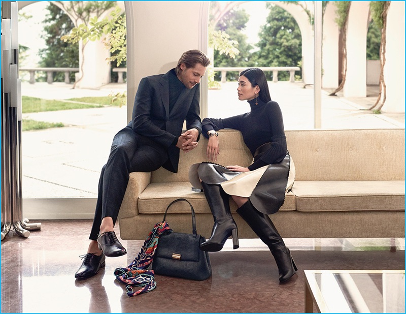 Salvatore Ferragamo 2016 Fall Winter Campaign