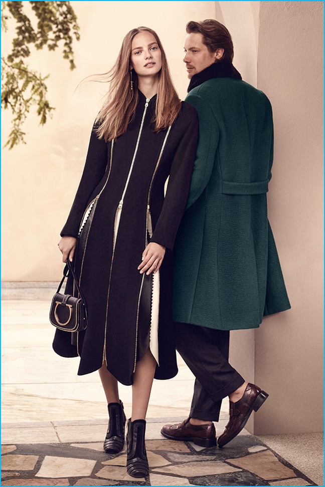Salvatore Ferragamo 2016 Fall Winter Campaign