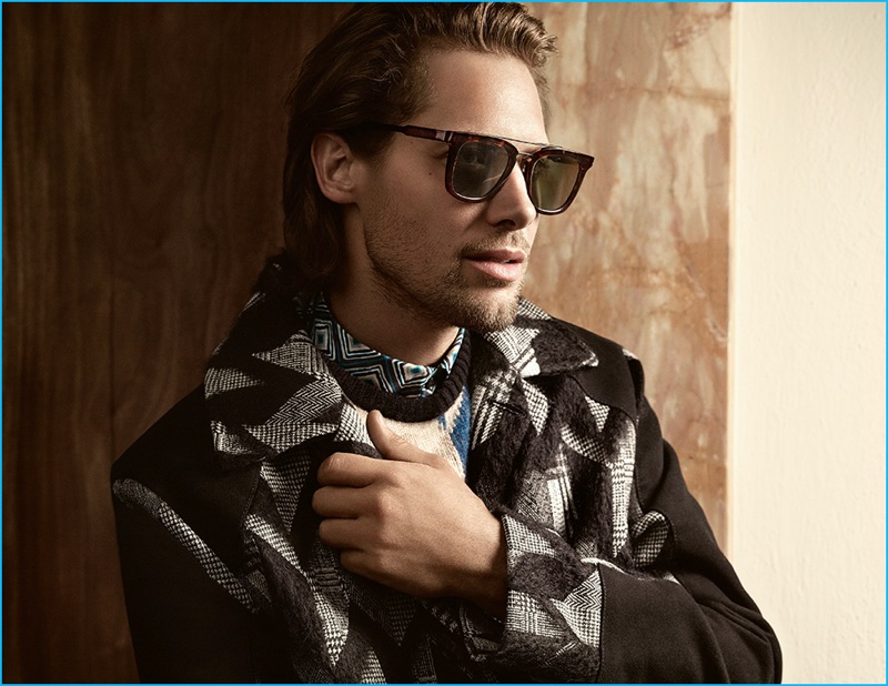 Salvatore Ferragamo 2016 Fall Winter Eyewear Campaign