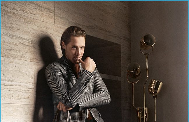 Salvatore Ferragamo Stages Luxe Fall Campaign at Italian Villa