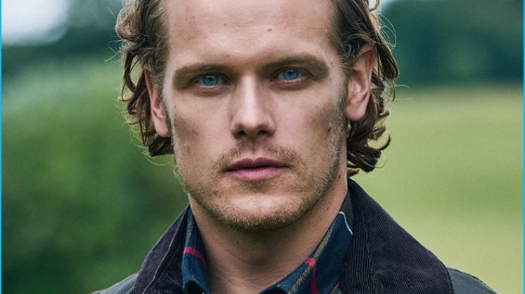 Sam Heughan 2016 Barbour Brand Ambassador