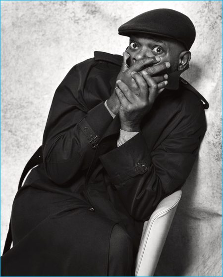 Samuel L Jackson 2016 Icon El Pais Cover Photo Shoot 005