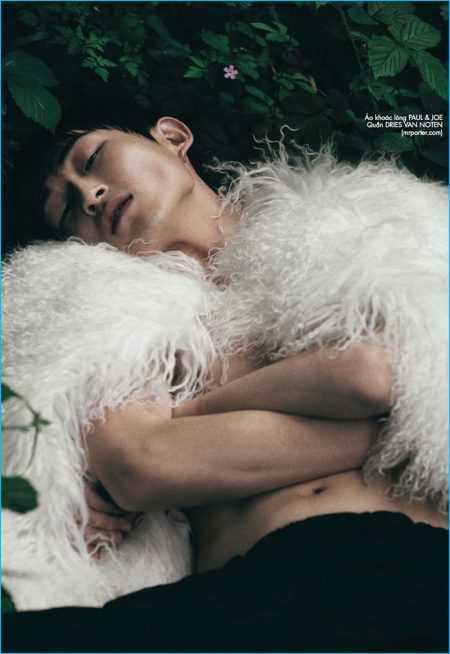 Sang Woo Kim 2016 Editorial Elle Man Vietnam 007