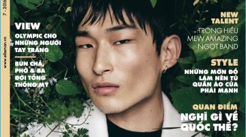 Elle Man Vietnam: Sang Woo Kim Enters the Garden for Fall Fashion Preview Elle Man Vietnam: Sang Woo Kim Enters the Garden for Fall Fashion Preview