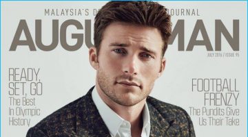 Scott Eastwood Covers August Man, Talks 'Suicide Squad' Scott Eastwood Covers August Man, Talks 'Suicide Squad'