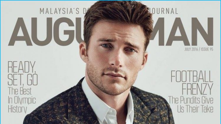 Scott Eastwood 2016 August Man Malaysia Cover