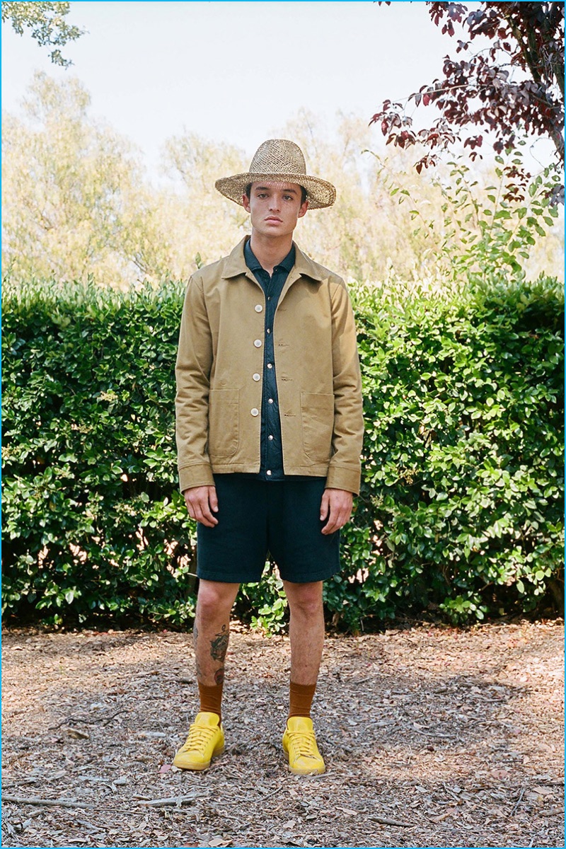 Simon Miller 2017 Spring Summer Mens Collection Lookbook