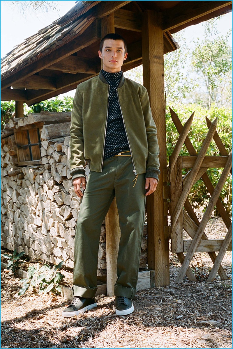 Simon Miller 2017 Spring Summer Mens Collection Lookbook