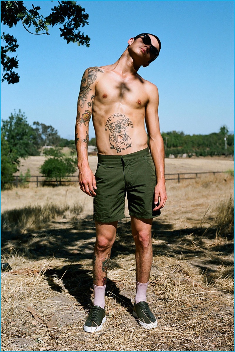 Simon Miller 2017 Spring Summer Mens Collection Lookbook