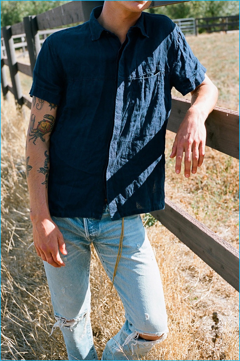 Simon Miller 2017 Spring Summer Mens Collection Lookbook