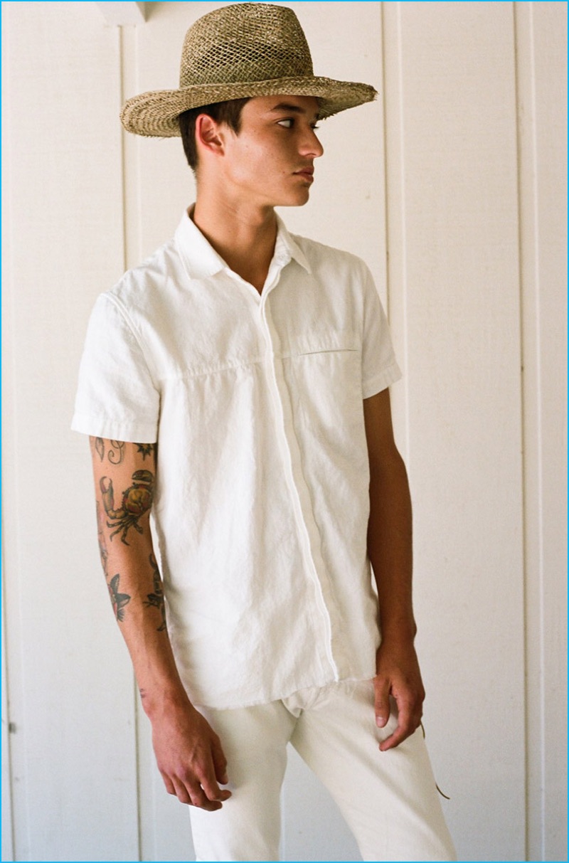 Simon Miller 2017 Spring Summer Mens Collection Lookbook