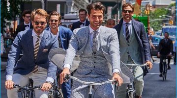 Suitsupply Brings Its Tailored Gent to New York Fashion Week Suitsupply Brings Its Tailored Gent to New York Fashion Week