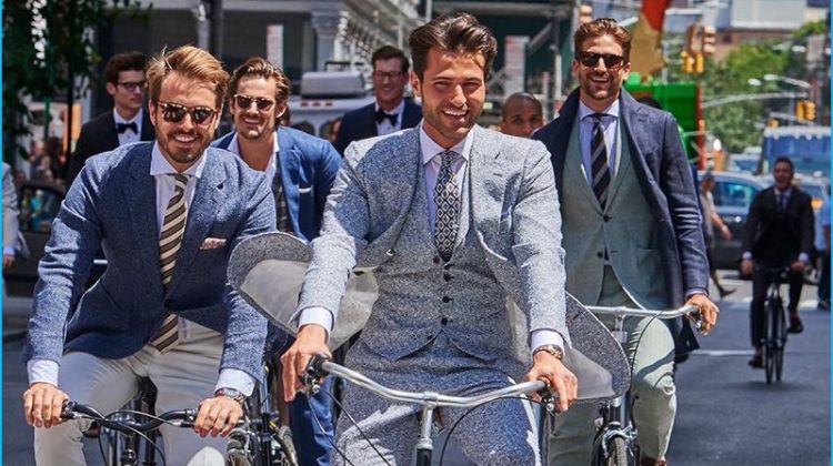 Suitsupply Brings Its Tailored Gent to New York Fashion Week