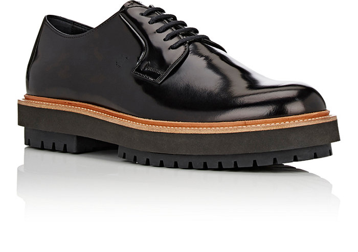 TOD'S Lug Sole Bluchers