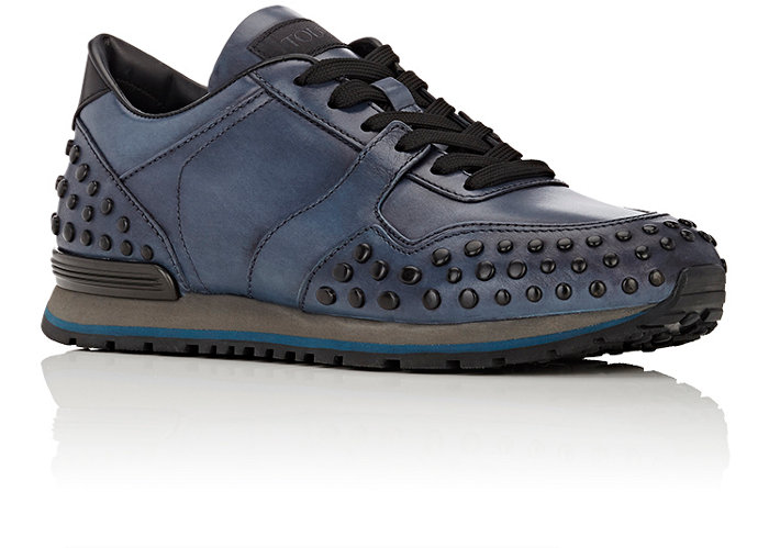 TOD'S Stud Embellished Sneakers