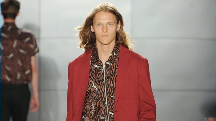Go Bananas: Timo Weiland Goes Retro for Spring