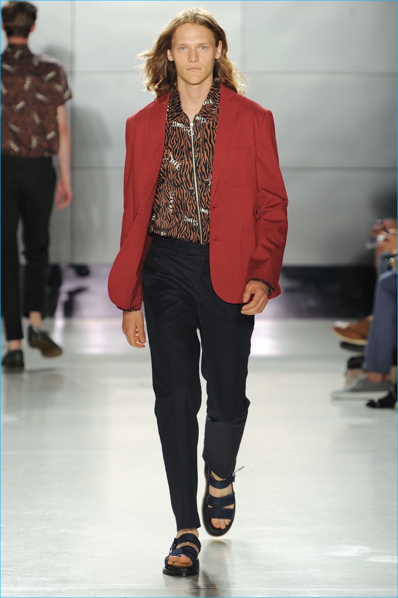 Timo weiland, new york menswear, 7/14/2016