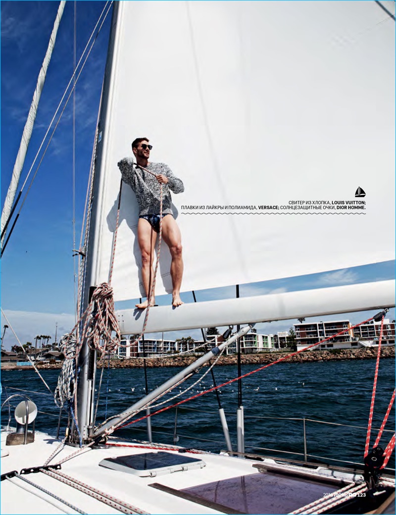 Tomas Skoloudik gets to work in a relaxed look from Louis Vuitton, Dior Homme and Versace. » Sea Wolf: Tomas Skoloudik Models Nautical Fits for GQ Russia Tomas Skoloudik gets to work in a relaxed look from Louis Vuitton, Dior Homme and Versace.