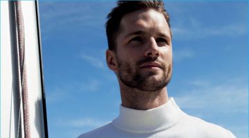 Sea Wolf: Tomas Skoloudik Models Nautical Styles for GQ Russia