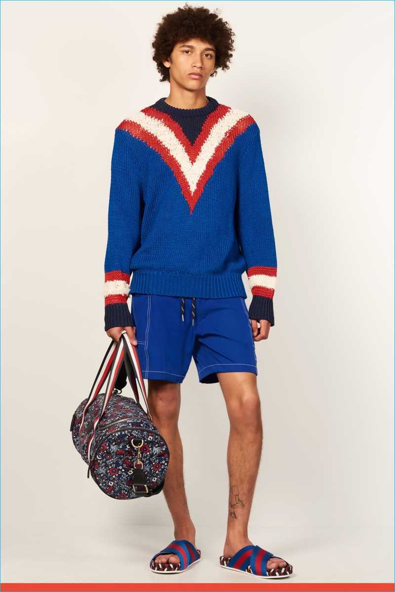 Vælg kollidere enkelt Tommy Hilfiger 2017 Spring/Summer Men's Collection Lookbook