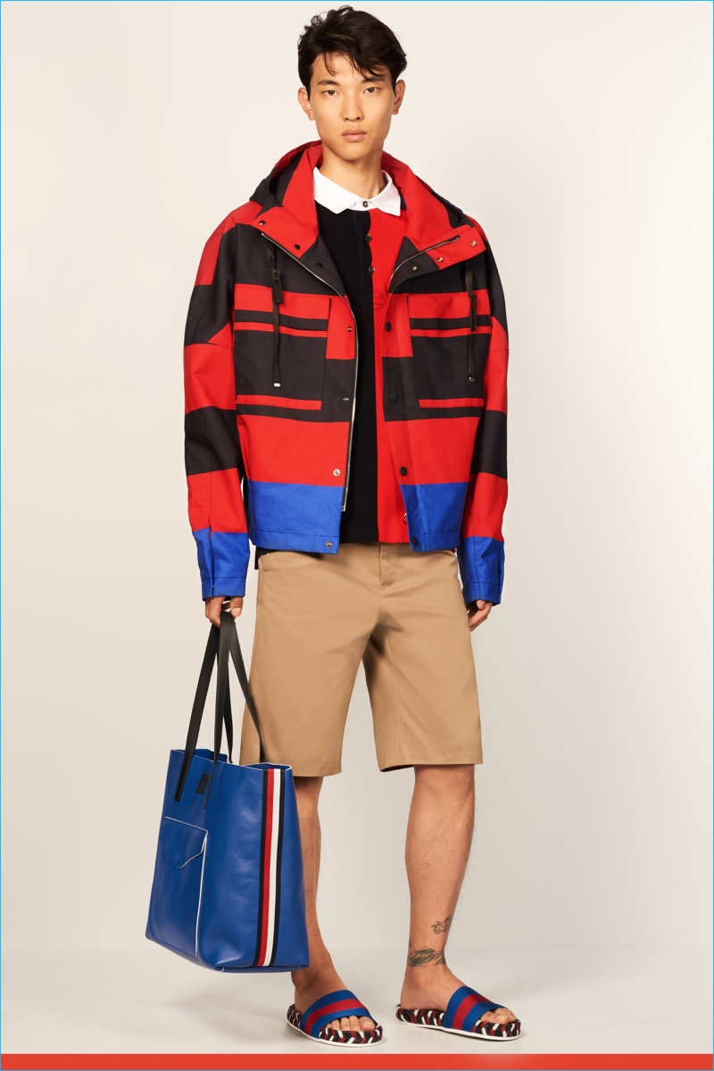 Tommy Hilfiger 2017 Spring/Summer Men's Collection Lookbook