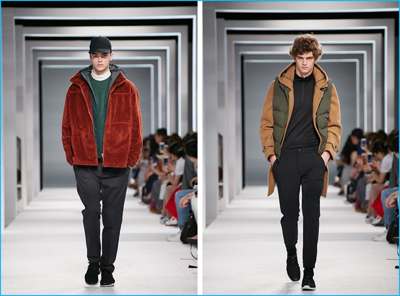 UNIQLO embraces oversized proportions for its fall-winter 2016 LifeWear collection.