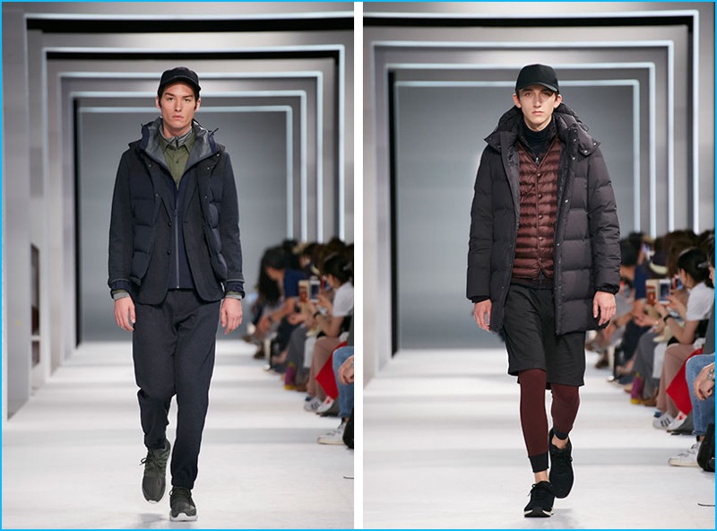 Quilted down outerwear and monochromatic numbers are front and center for UNIQLO's fall-winter 2016 LifeWear collection.