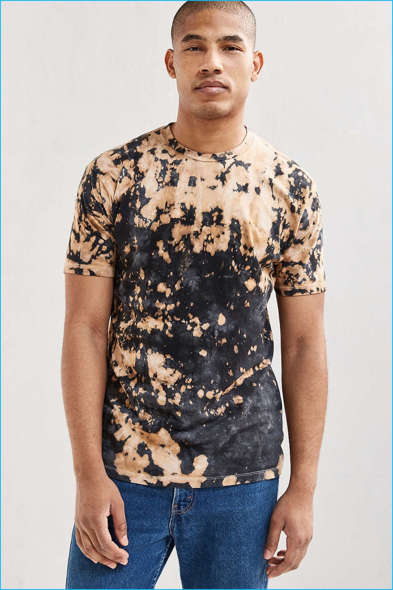 UO Bleach Dye Tee