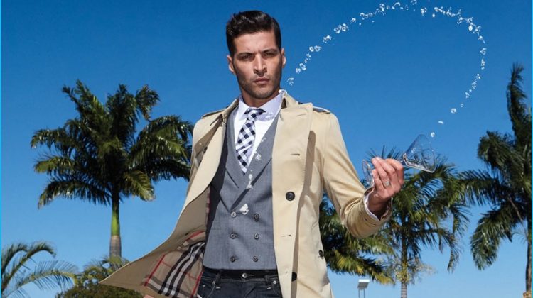 VIP Brasil Showcases Tailoring with a Relaxed Resort Spin