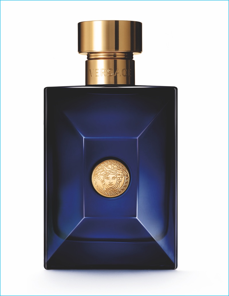 Versace Dylan Blue Fragrance Bottle