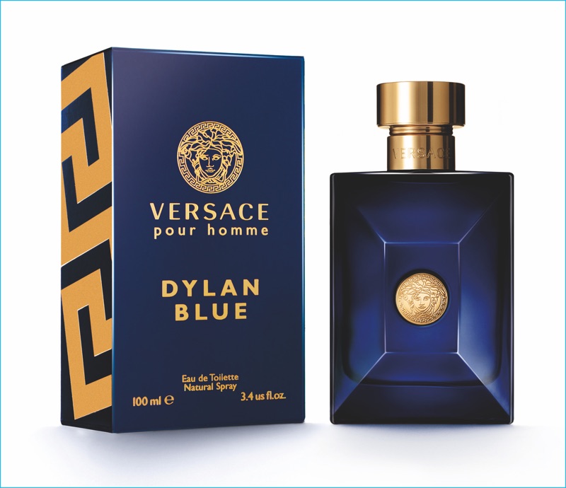 Versace Dylan Blue Fragrance Packaging