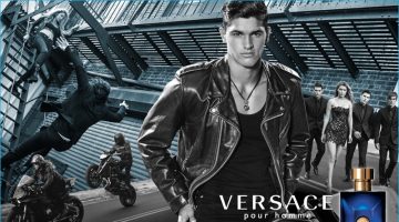 Versace Introduces New Fragrance Dylan Blue with Bruce Weber Lensed Campaign