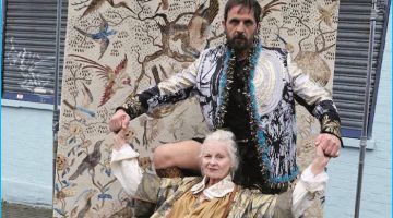 Andreas Kronthaler for Vivienne Westwood Delivers His 'n' Her Style for Fall Campaign Andreas Kronthaler for Vivienne Westwood Delivers His 'n' Her Style for Fall Campaign